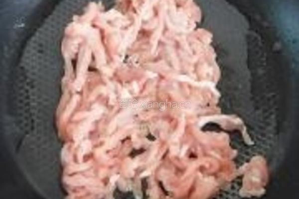 京酱肉丝的做法图解7