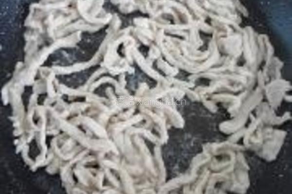 京酱肉丝的做法图解8