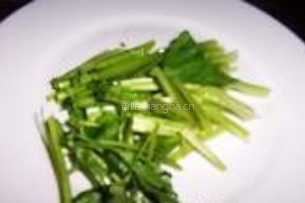 爆炒豆芽的做法图解2