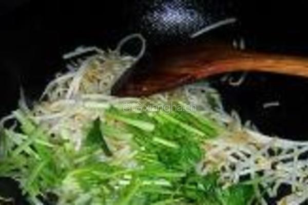 爆炒豆芽的做法图解6