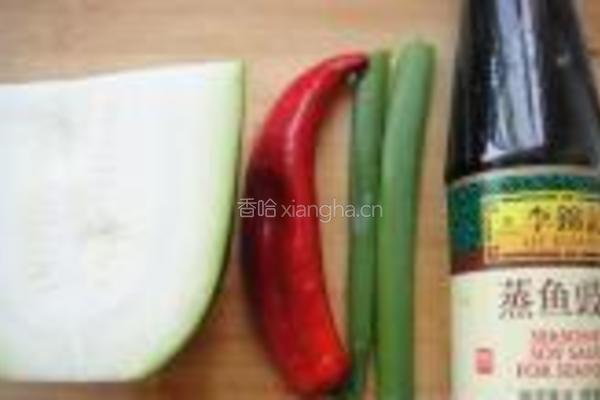 煎冬瓜的做法图解1