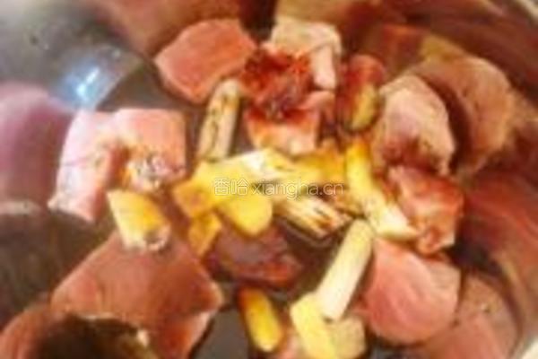 家常炖肉的做法图解4
