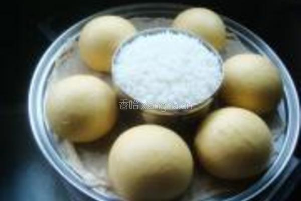 小米面豆沙包的做法图解6