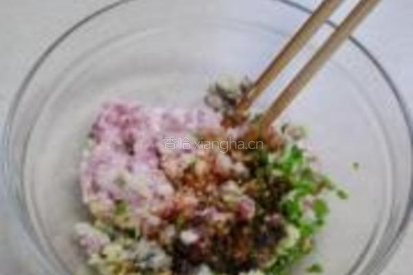 田螺塞肉的做法图解4