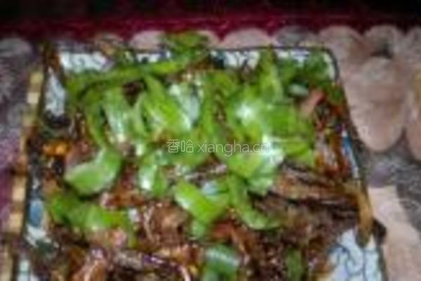 香辣炸菇丝的做法图解6