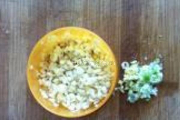凉拌菠菜金针菇的做法图解6