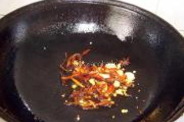 茶树菇焖鸭的做法图解4