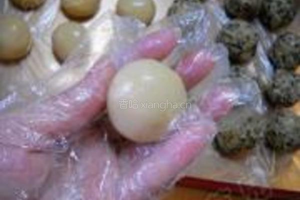 橙香花生广月饼的做法图解14