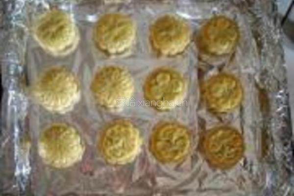 橙香花生广月饼的做法图解19
