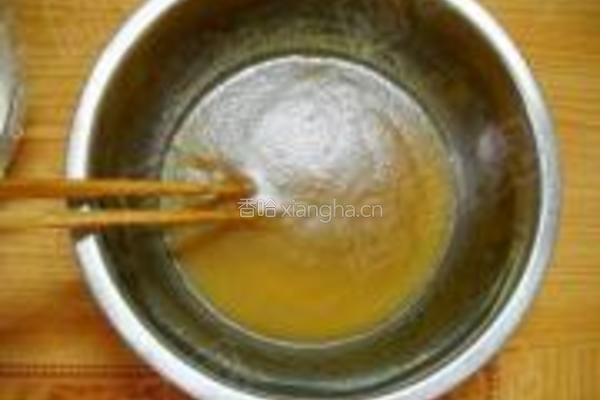 橙香花生广月饼的做法图解4