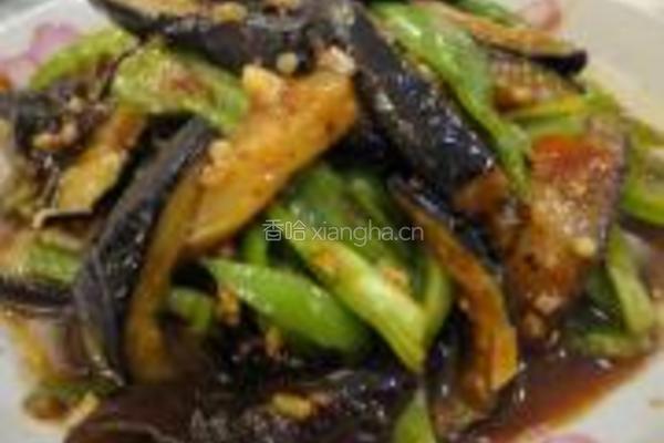 鱼香茄子的做法图解4