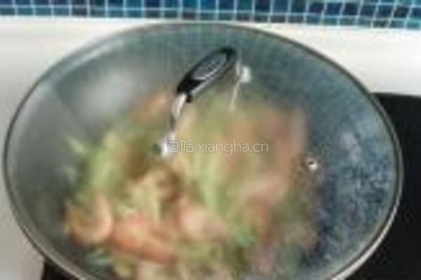 萝卜丝炒小虾的做法图解7