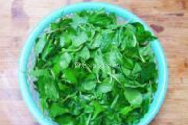芝麻香干马兰头的做法图解1