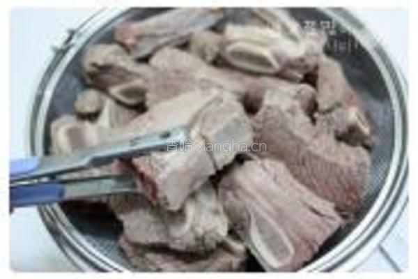 香辣牛排的做法图解8