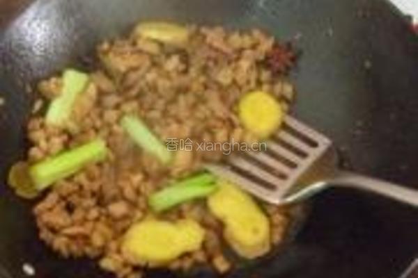 卤肉饭的做法图解3