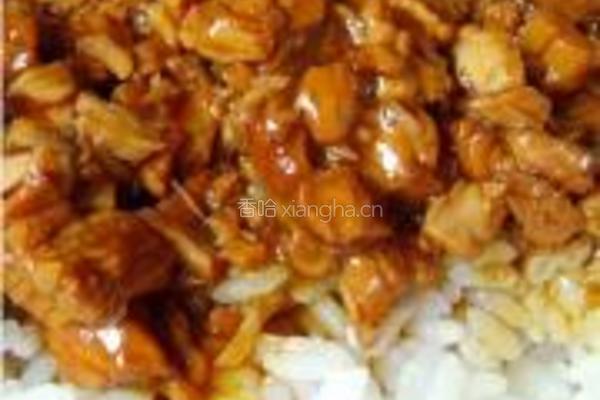 卤肉饭的做法图解9