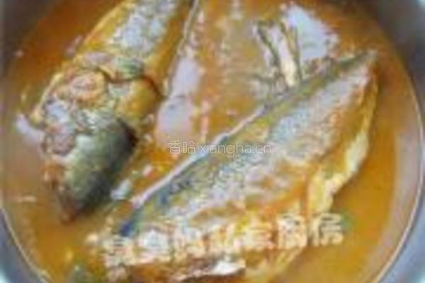 茄汁鲅鱼的做法图解8