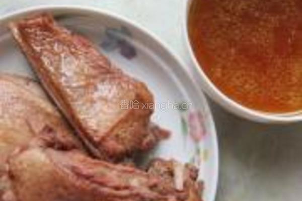 果香红酒酥皮鸭腿的做法图解4