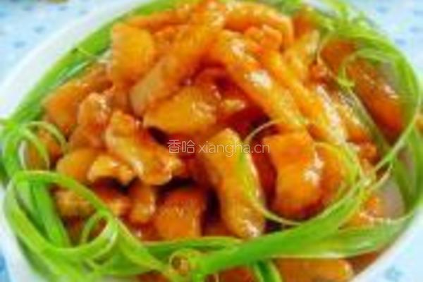 茄汁鲷鱼条的做法图解12