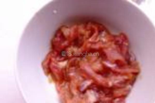 虫草银芽炒粉丝的做法图解4