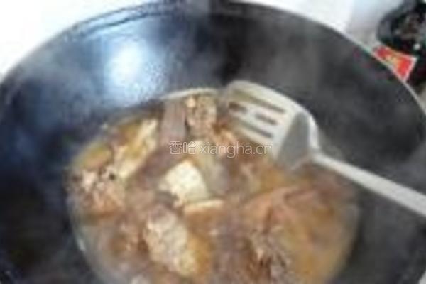 排骨芸豆炖土豆的做法图解4