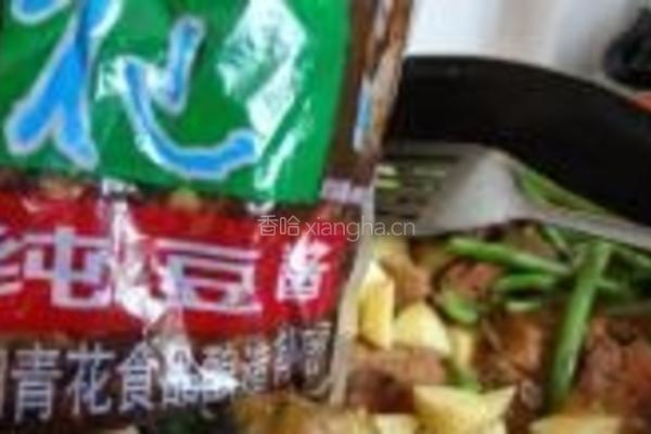 排骨芸豆炖土豆的做法图解7
