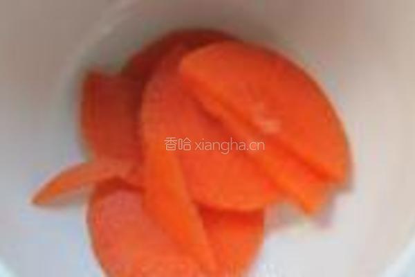 芥蓝炒山药的做法图解4