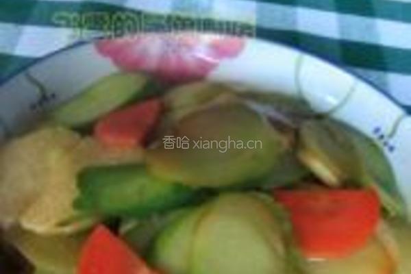芥蓝炒山药的做法图解9