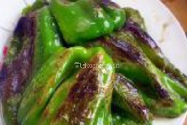 虎皮尖椒的做法图解3