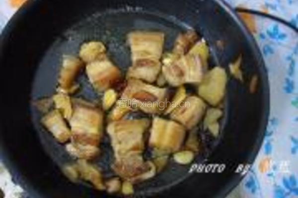 红烧肉的做法图解11