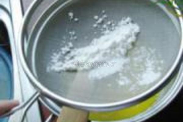 花生油戚风蛋糕的做法图解4