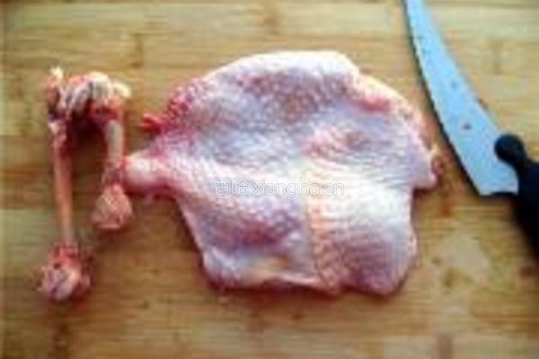 照烧鸡腿饭的做法图解2