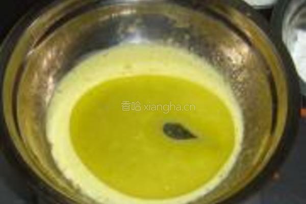 红茶橙香戚风的做法图解6