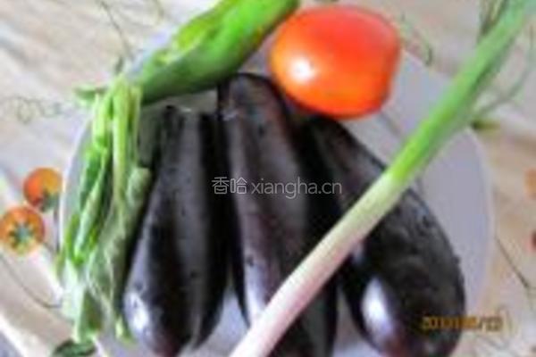 肉末茄子的做法图解1