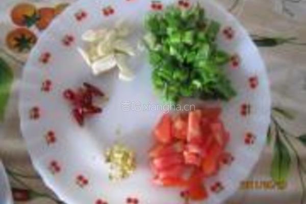 肉末茄子的做法图解3