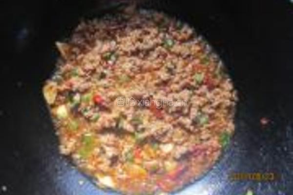 肉末茄子的做法图解9