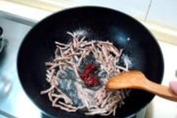 干煸牛肉丝的做法图解7