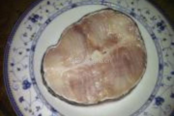 茄汁鳕鱼的做法图解2