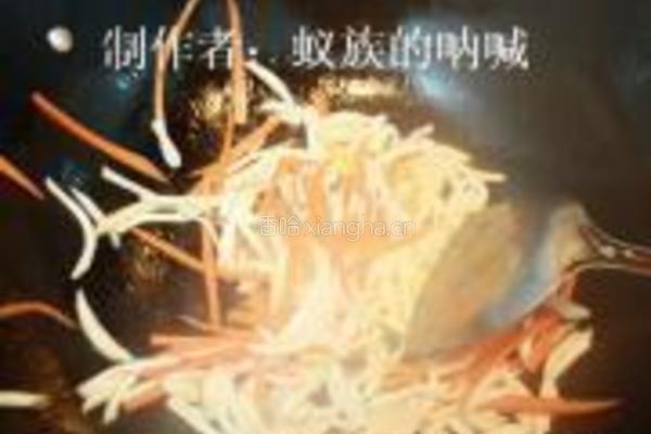 杏鲍菇炒肉丝的做法图解6