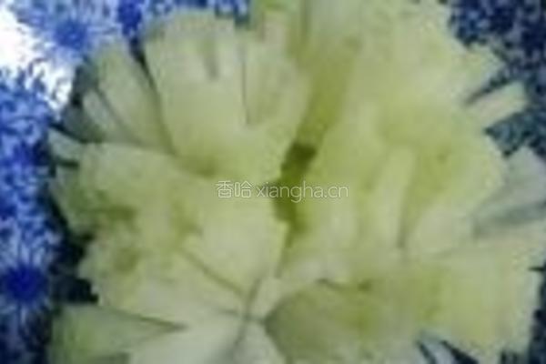 茄汁冬瓜菊的做法图解6