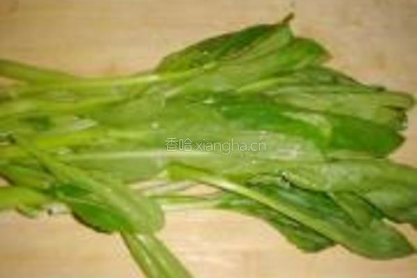 蚝油菜心的做法图解1