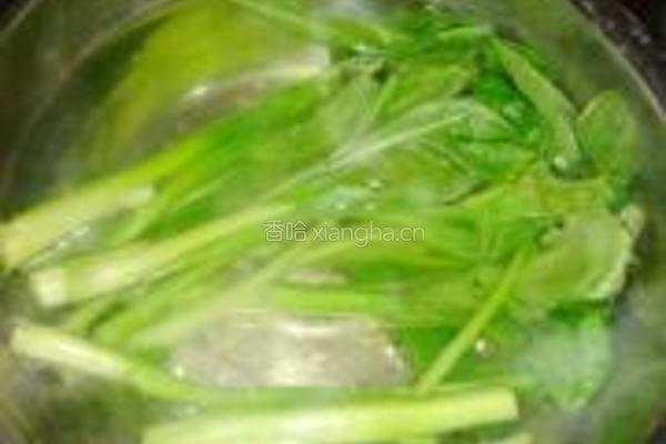 蚝油菜心的做法图解2