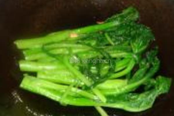 蚝油菜心的做法图解4