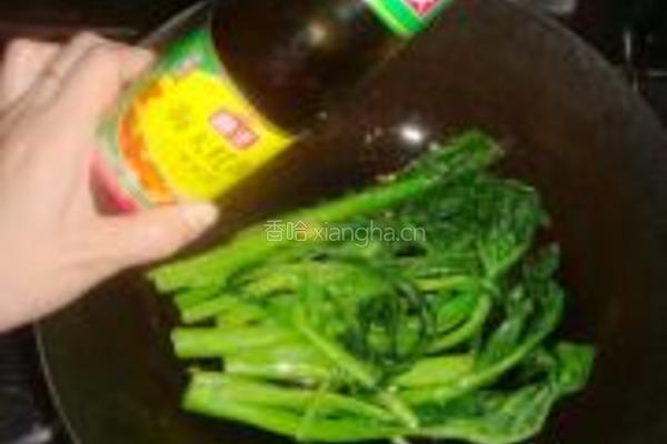 蚝油菜心的做法图解5