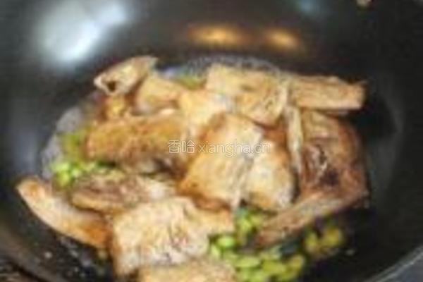 香辣毛豆煮带鱼的做法图解6