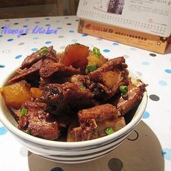 土豆烧排骨的做法[图]