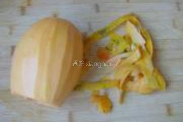 木瓜椰奶冻的做法图解8