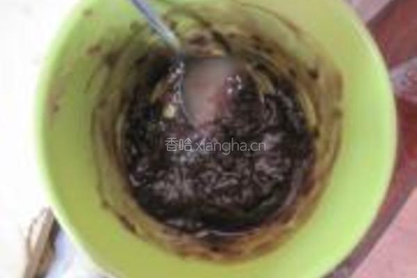 红豆沙地瓜花卷的做法图解3