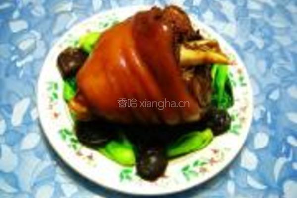 红烧圆蹄的做法图解16