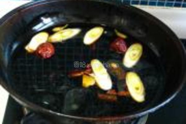 红烧圆蹄的做法图解6